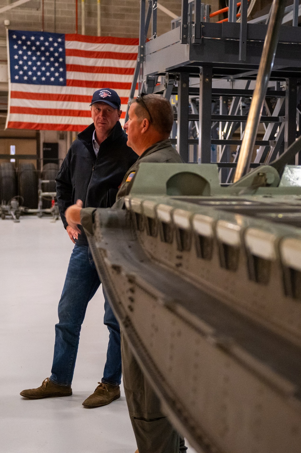 U.S. Senator visits 139th Airlift Wing