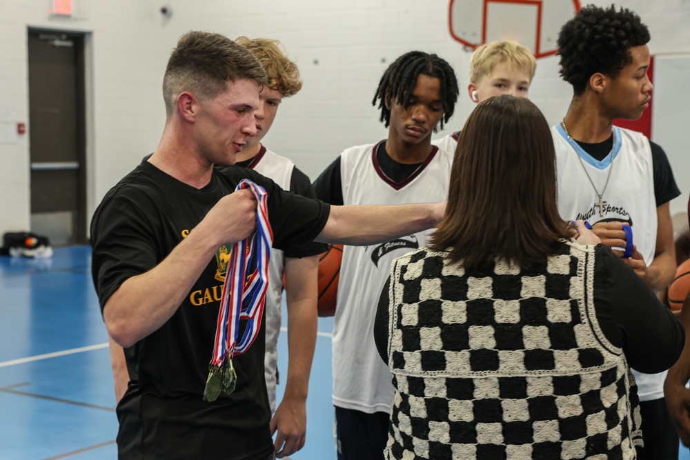 “Kids Vs. Kops” Basketball Game