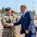 Royal Air Force Air Marshal Godfrey Visit to Schriever SFB