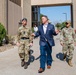 Royal Air Force Air Marshal Godfrey Visit to Schriever SFB