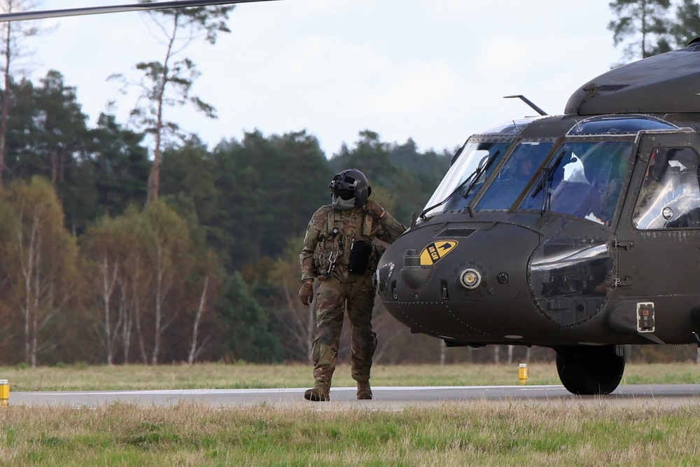 MG Thomas Felty visits 3rd ABCT, 4th ID in Poland