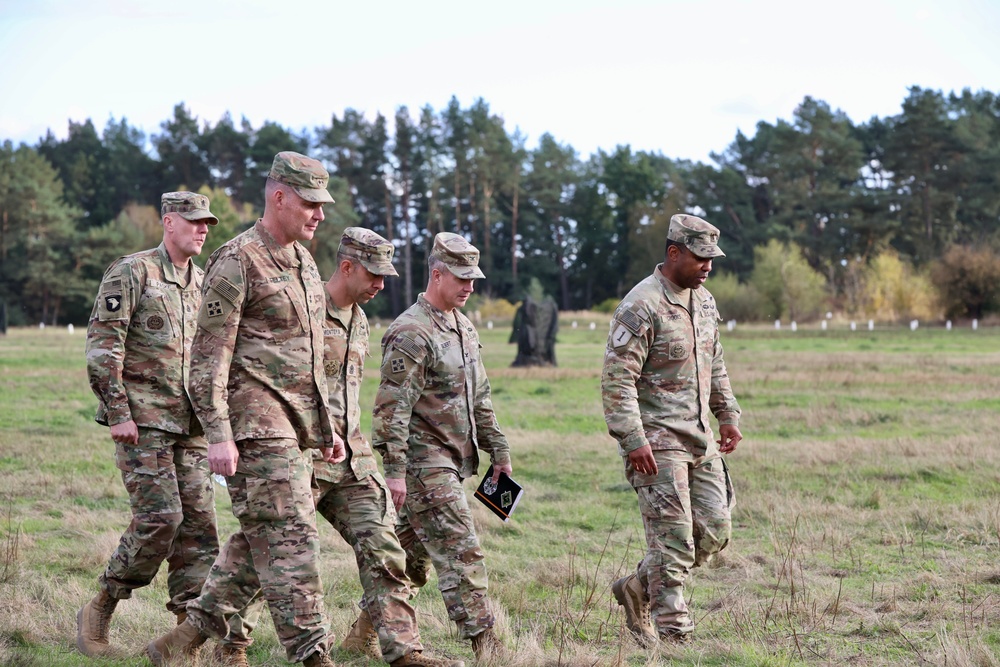 MG Thomas Felty visits 3rd ABCT, 4th ID in Poland