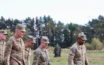 MG Thomas Felty visits 3rd ABCT, 4th ID in Poland