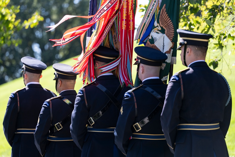 1st Special Forces Command (Airborne) Wreath-Laying Ceremony to Commemorate President John F. Kennedy's Contributions to the U.S. Army Special Forces