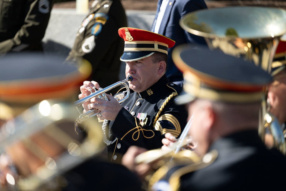 1st Special Forces Command (Airborne) Wreath-Laying Ceremony to Commemorate President John F. Kennedy's Contributions to the U.S. Army Special Forces