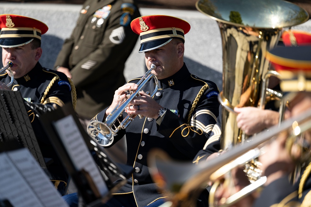 1st Special Forces Command (Airborne) Wreath-Laying Ceremony to Commemorate President John F. Kennedy's Contributions to the U.S. Army Special Forces