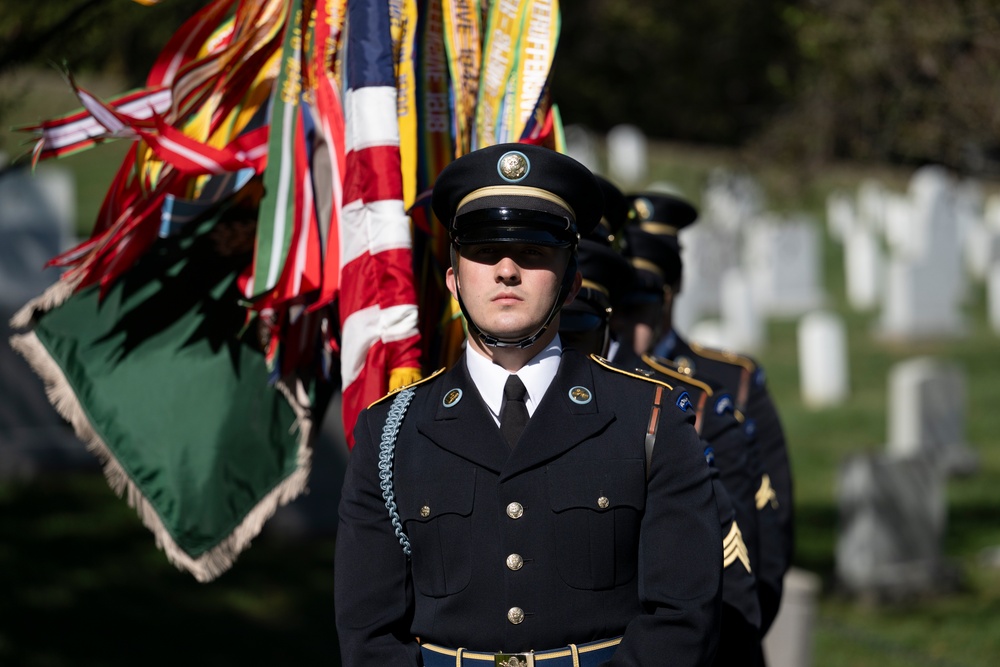 1st Special Forces Command (Airborne) Wreath-Laying Ceremony to Commemorate President John F. Kennedy's Contributions to the U.S. Army Special Forces