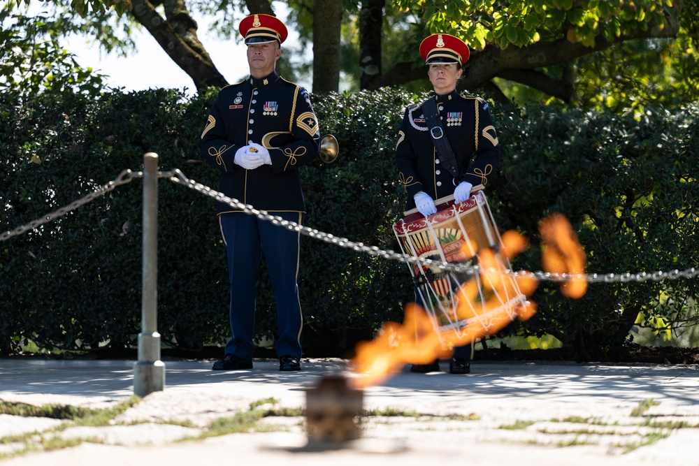 1st Special Forces Command (Airborne) Wreath-Laying Ceremony to Commemorate President John F. Kennedy's Contributions to the U.S. Army Special Forces