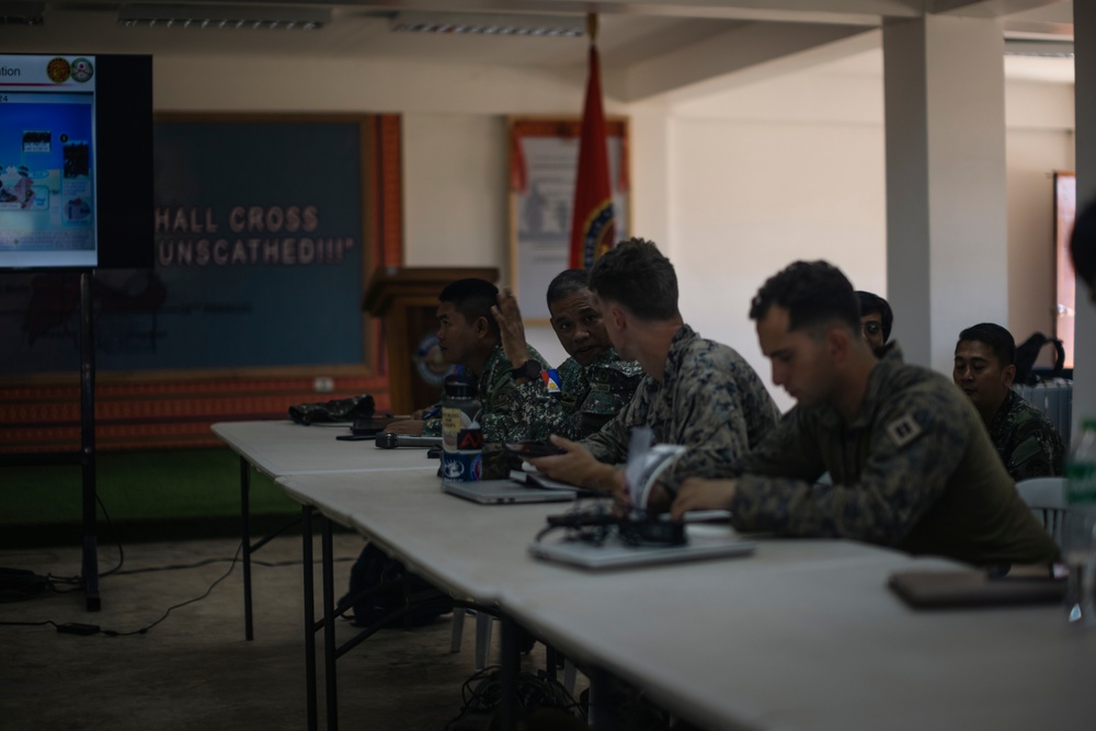 KAMANDAG 8: U.S., Philippine Marines, JGSDF; Subject Matter Expert Exchanges