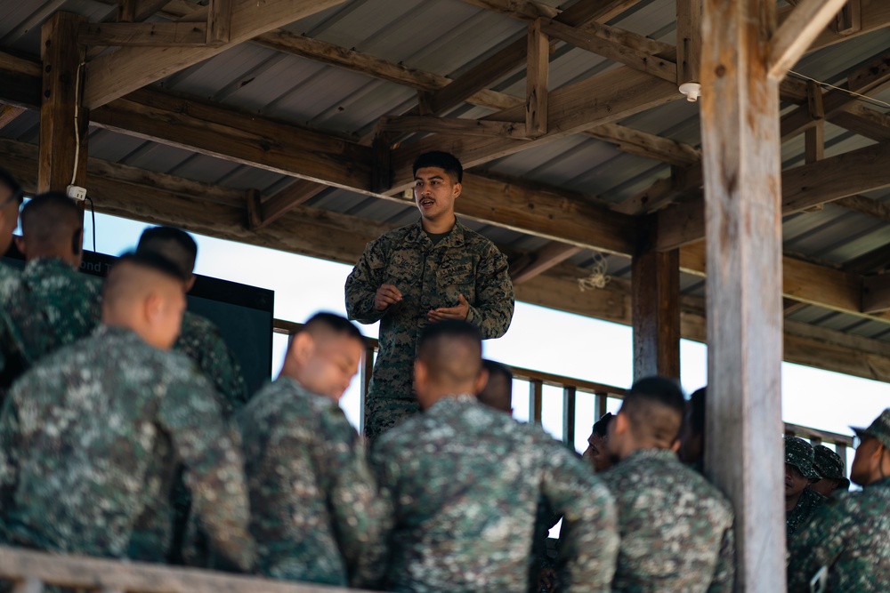 KAMANDAG 8: U.S., Philippine Marines, JGSDF; Subject Matter Expert Exchanges