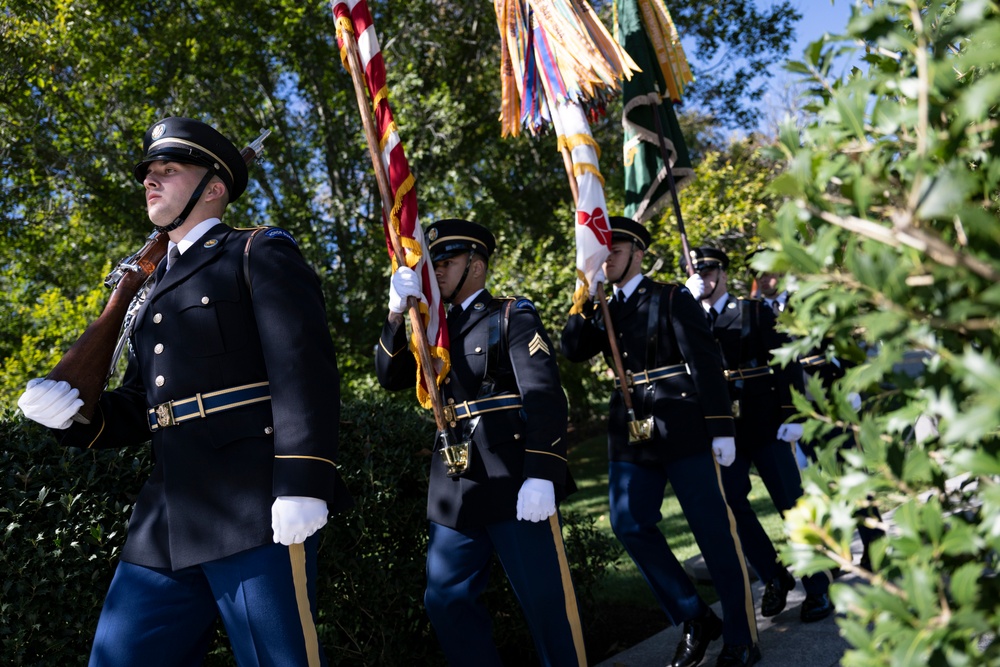 1st Special Forces Command (Airborne) Wreath-Laying Ceremony to Commemorate President John F. Kennedy's Contributions to the U.S. Army Special Forces