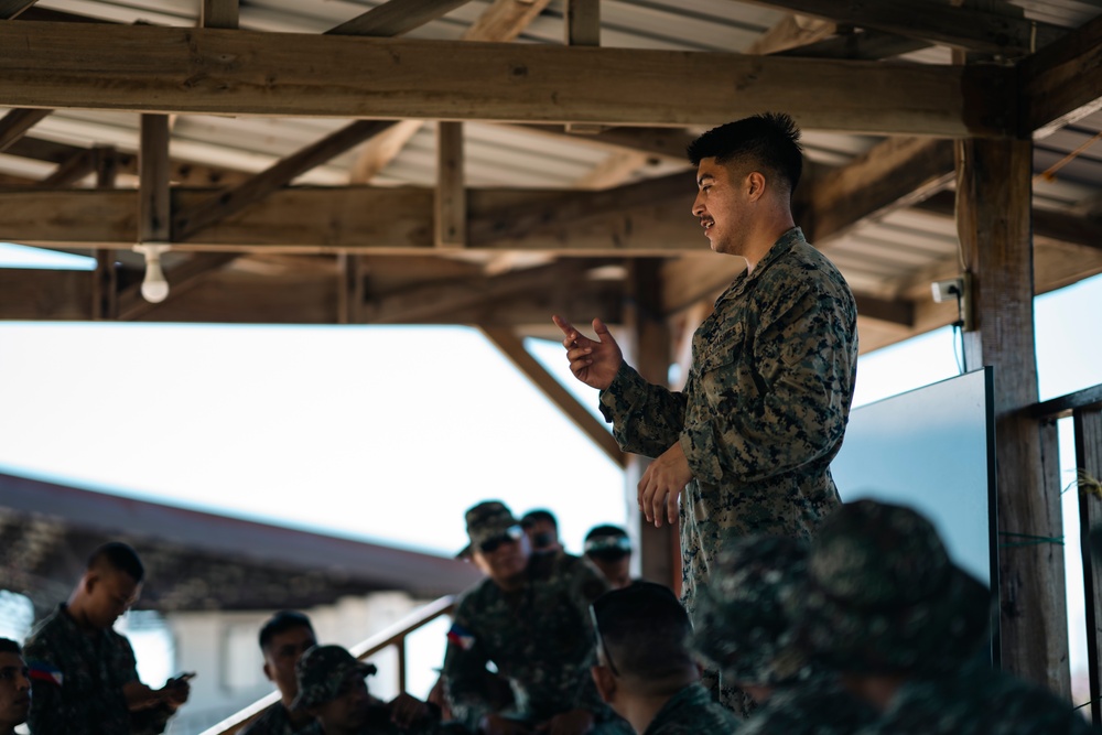 KAMANDAG 8: U.S., Philippine Marines, JGSDF; Subject Matter Expert Exchanges