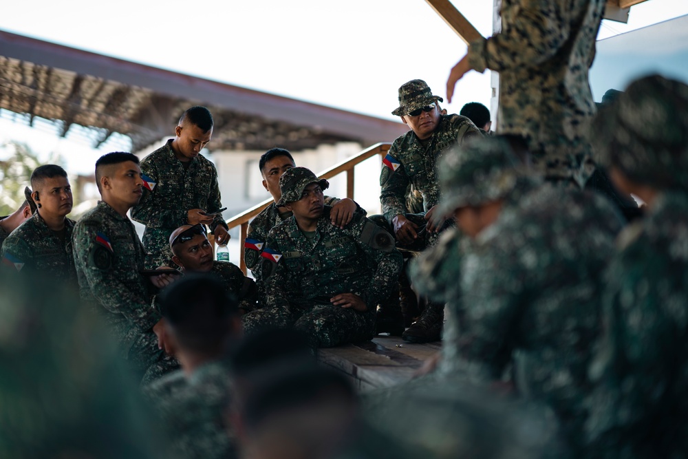 KAMANDAG 8: U.S., Philippine Marines, JGSDF; Subject Matter Expert Exchanges