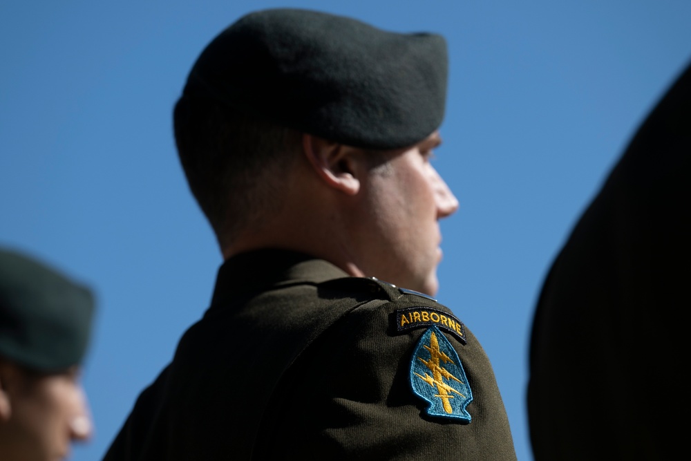 1st Special Forces Command (Airborne) Wreath-Laying Ceremony to Commemorate President John F. Kennedy's Contributions to the U.S. Army Special Forces