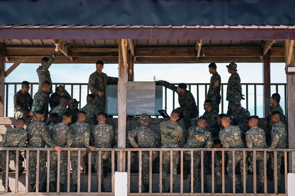 KAMANDAG 8: U.S., Philippine Marines, JGSDF; Subject Matter Expert Exchanges