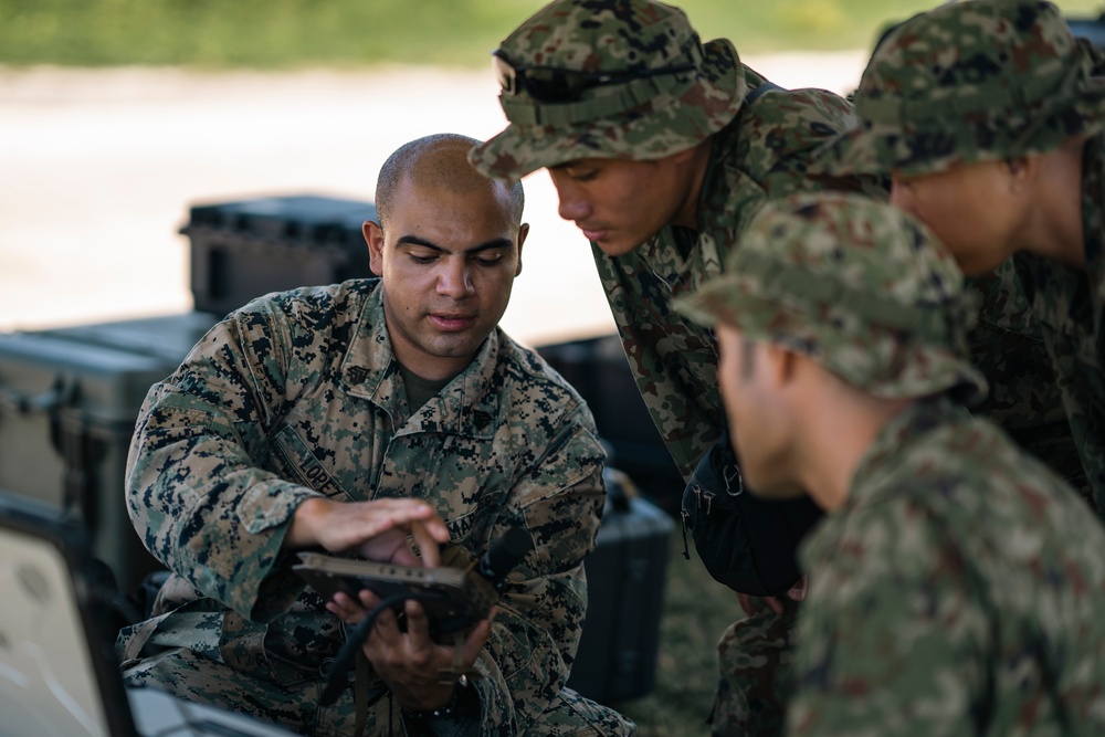 KAMANDAG 8: U.S., Philippine Marines, JGSDF; Subject Matter Expert Exchanges