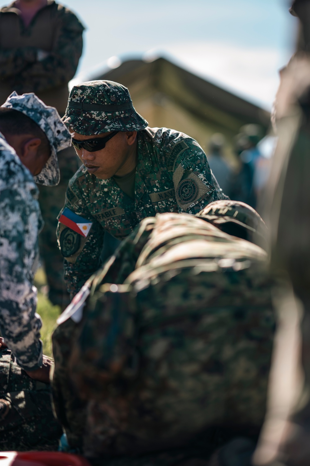 KAMANDAG 8: U.S., Philippine Marines, JGSDF; Subject Matter Expert Exchanges