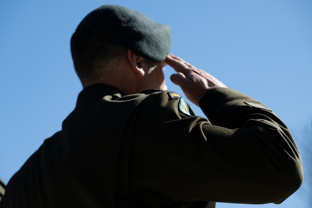 1st Special Forces Command (Airborne) Wreath-Laying Ceremony to Commemorate President John F. Kennedy's Contributions to the U.S. Army Special Forces