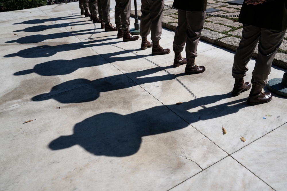 1st Special Forces Command (Airborne) Wreath-Laying Ceremony to Commemorate President John F. Kennedy's Contributions to the U.S. Army Special Forces