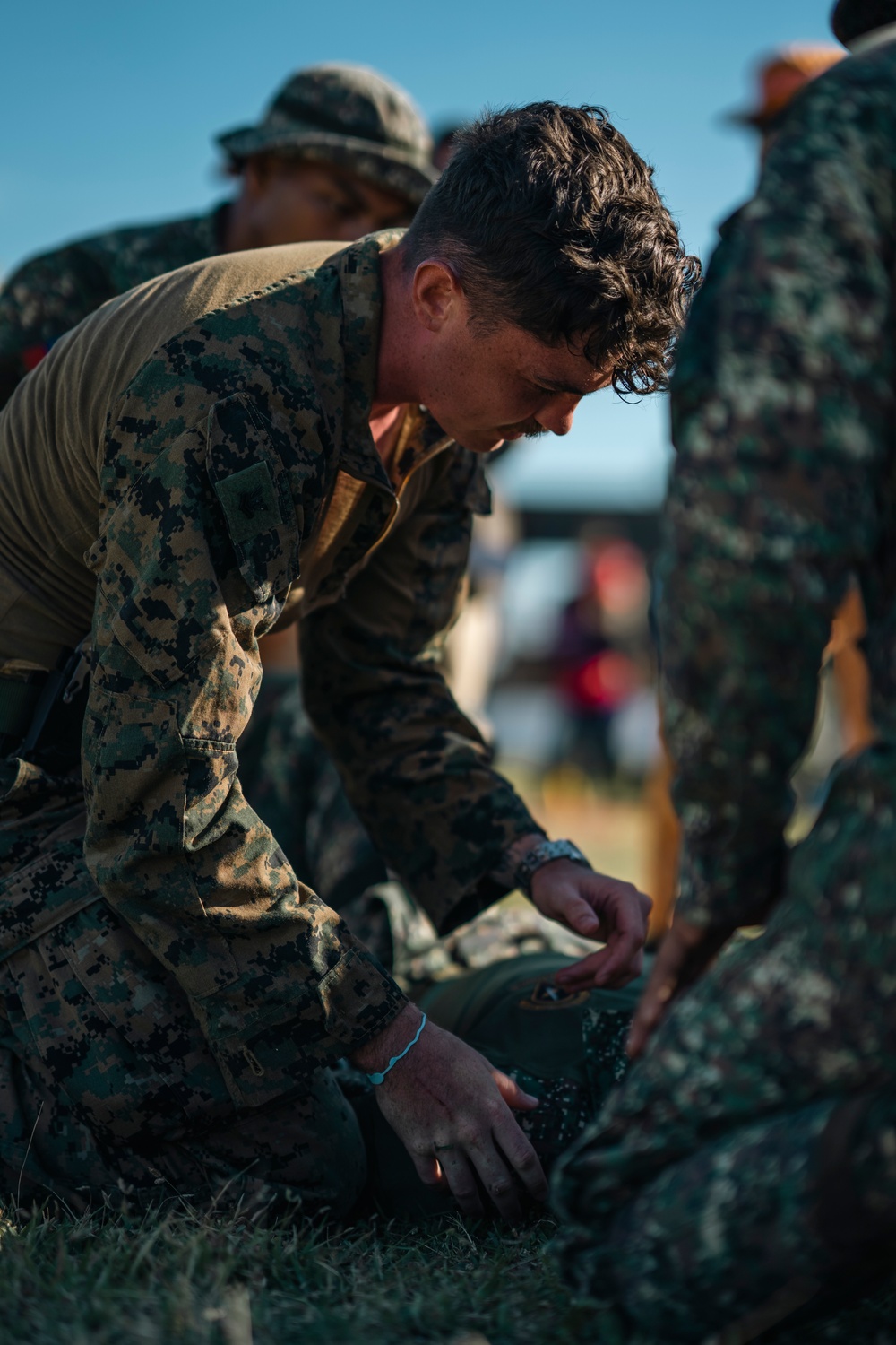 KAMANDAG 8: U.S., Philippine Marines, JGSDF; Subject Matter Expert Exchanges