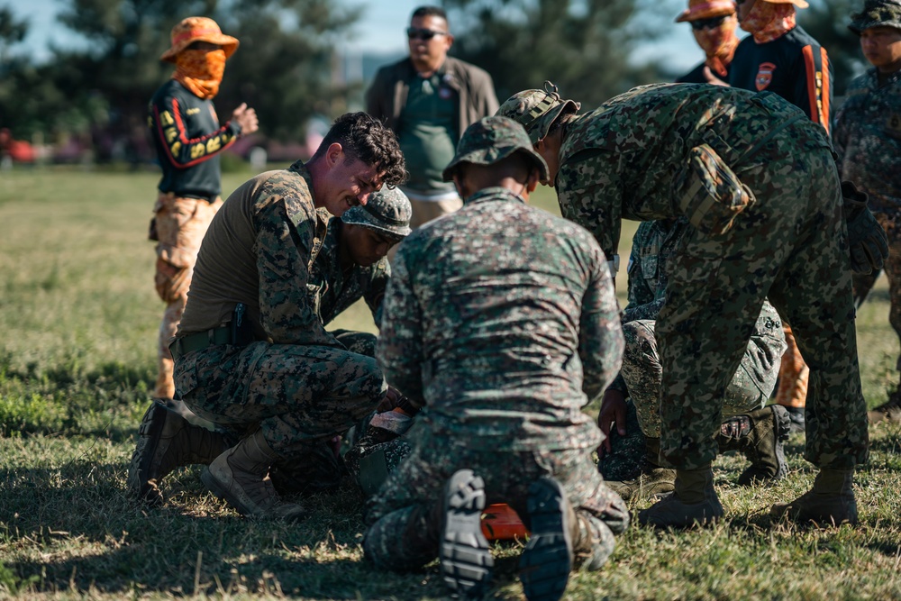 KAMANDAG 8: U.S., Philippine Marines, JGSDF; Subject Matter Expert Exchanges