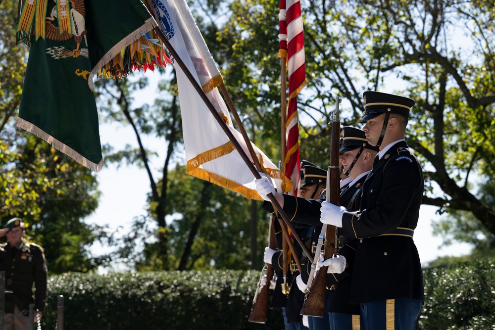 1st Special Forces Command (Airborne) Wreath-Laying Ceremony to Commemorate President John F. Kennedy's Contributions to the U.S. Army Special Forces