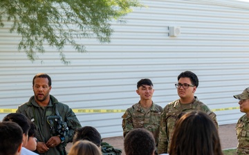 Luke AFB participates in Tillman STEM event