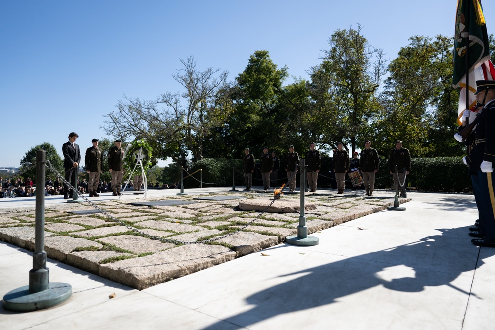 1st Special Forces Command (Airborne) Wreath-Laying Ceremony to Commemorate President John F. Kennedy's Contributions to the U.S. Army Special Forces