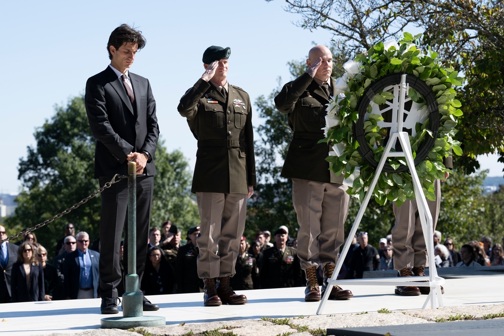 1st Special Forces Command (Airborne) Wreath-Laying Ceremony to Commemorate President John F. Kennedy's Contributions to the U.S. Army Special Forces