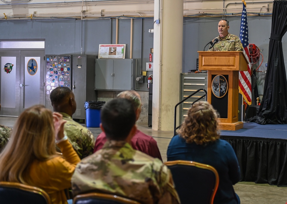 30th Space Communication Squadron Inactivation Ceremony