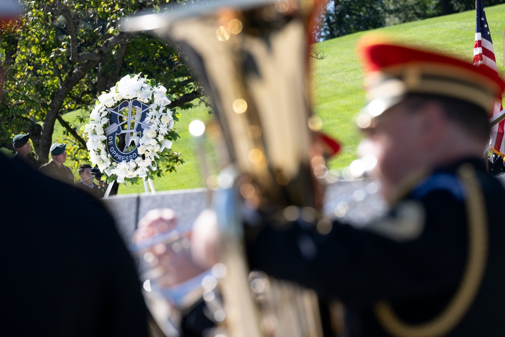 1st Special Forces Command (Airborne) Wreath-Laying Ceremony to Commemorate President John F. Kennedy's Contributions to the U.S. Army Special Forces