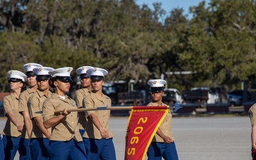 Miami native graduates as honor graduate for platoon 2065, Echo Company, Marine Corps Recruit Depot Parris Island