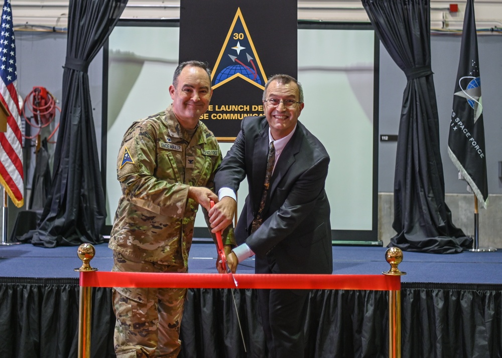 30th Space Communication Squadron Inactivation Ceremony