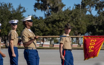 Loganville native graduates as the honor graduate for platoon 2064, Echo Company, Marine Corps Recruit Depot Parris Island