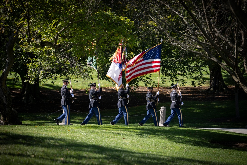 1st Special Forces Command (Airborne) Wreath-Laying Ceremony to Commemorate President John F. Kennedy's Contributions to the U.S. Army Special Forces