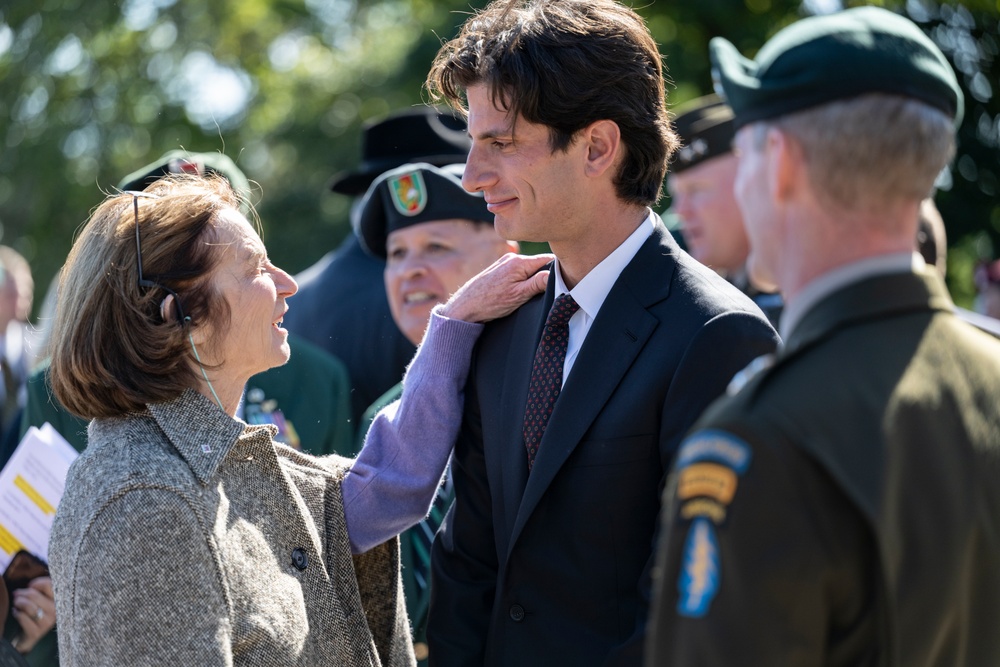 1st Special Forces Command (Airborne) Wreath-Laying Ceremony to Commemorate President John F. Kennedy's Contributions to the U.S. Army Special Forces