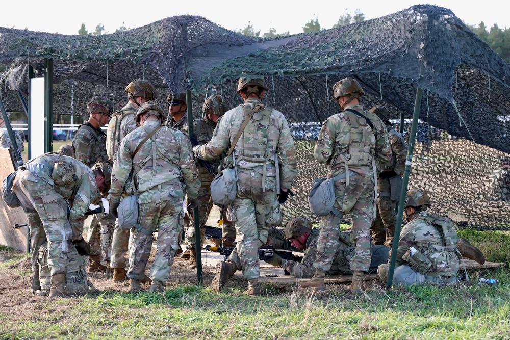 3rd ABCT conducts weapons familiarization on day two of E3B testing in Poland