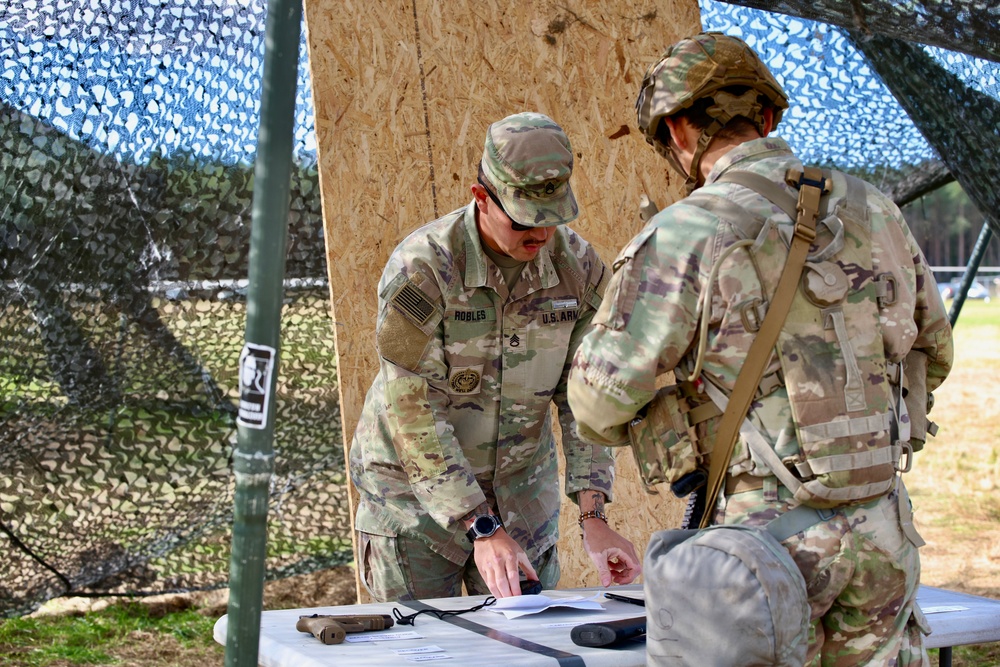 3rd ABCT conducts weapons familiarization on day two of E3B testing in Poland