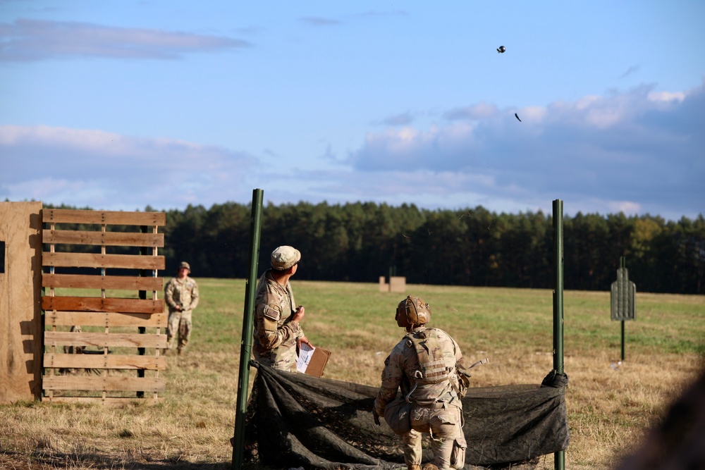 3rd ABCT conducts weapons familiarization on day two of E3B testing in Poland