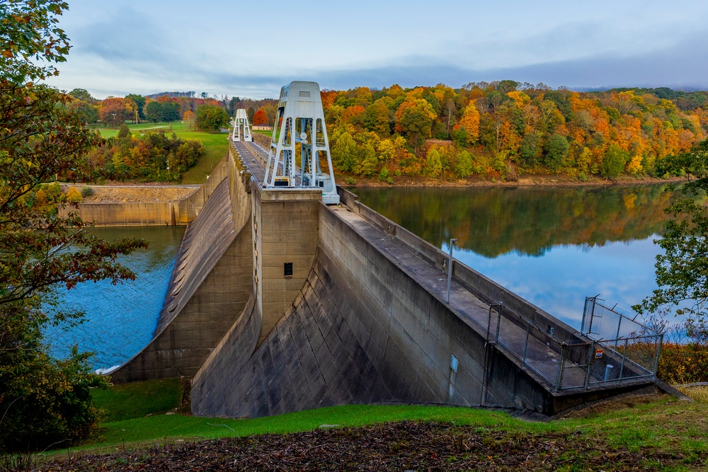 Autumn leaves bring fall colors to Pittsburgh District reservoirs, landscapes