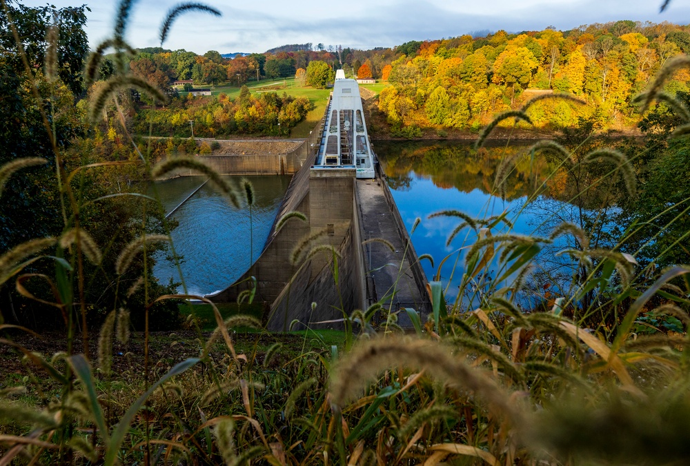 Autumn leaves bring fall colors to Pittsburgh District reservoirs, landscapes