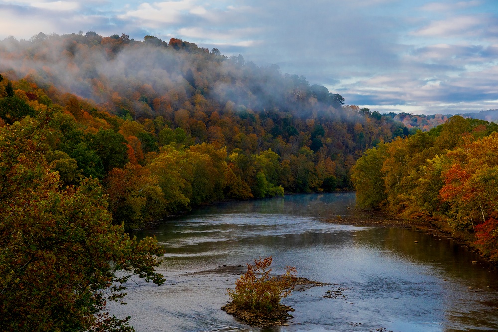 Autumn leaves bring fall colors to Pittsburgh District reservoirs, landscapes