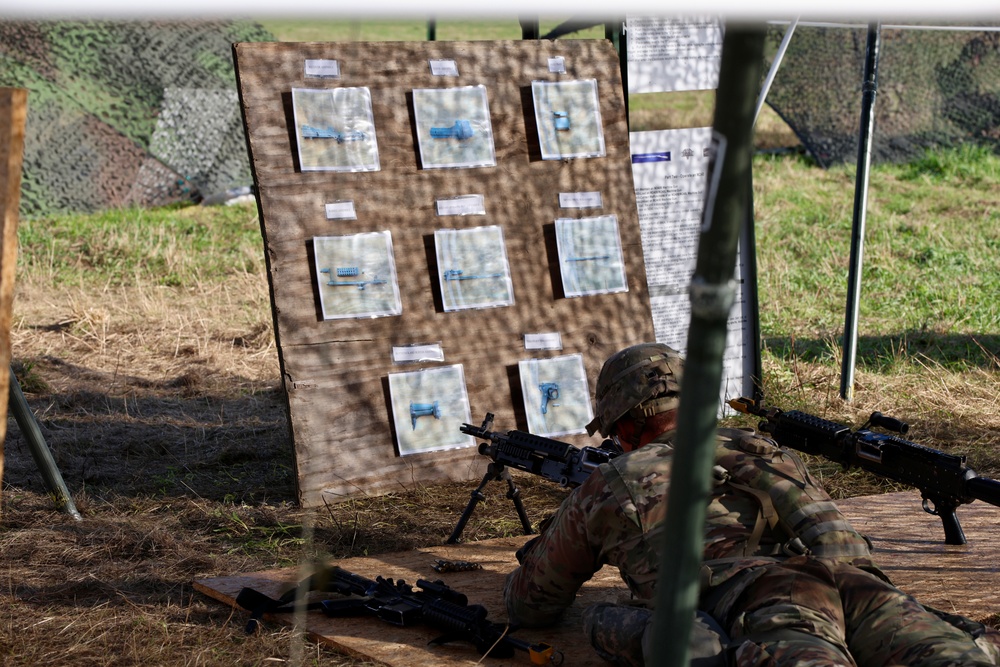 3rd ABCT conducts weapons familiarization on day two of E3B testing in Poland