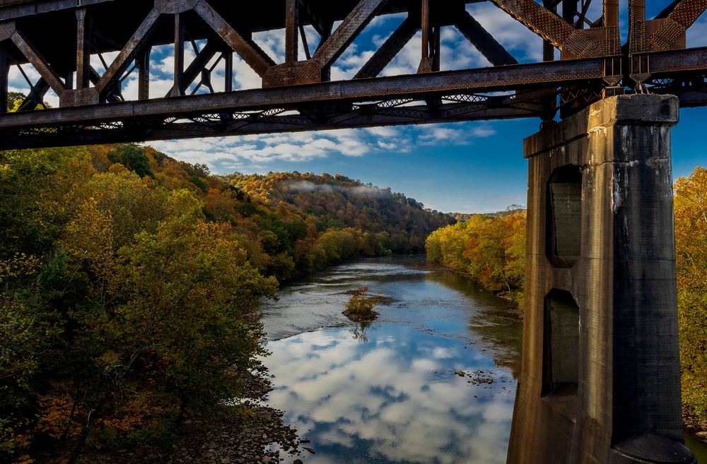 Autumn leaves bring fall colors to Pittsburgh District reservoirs, landscapes