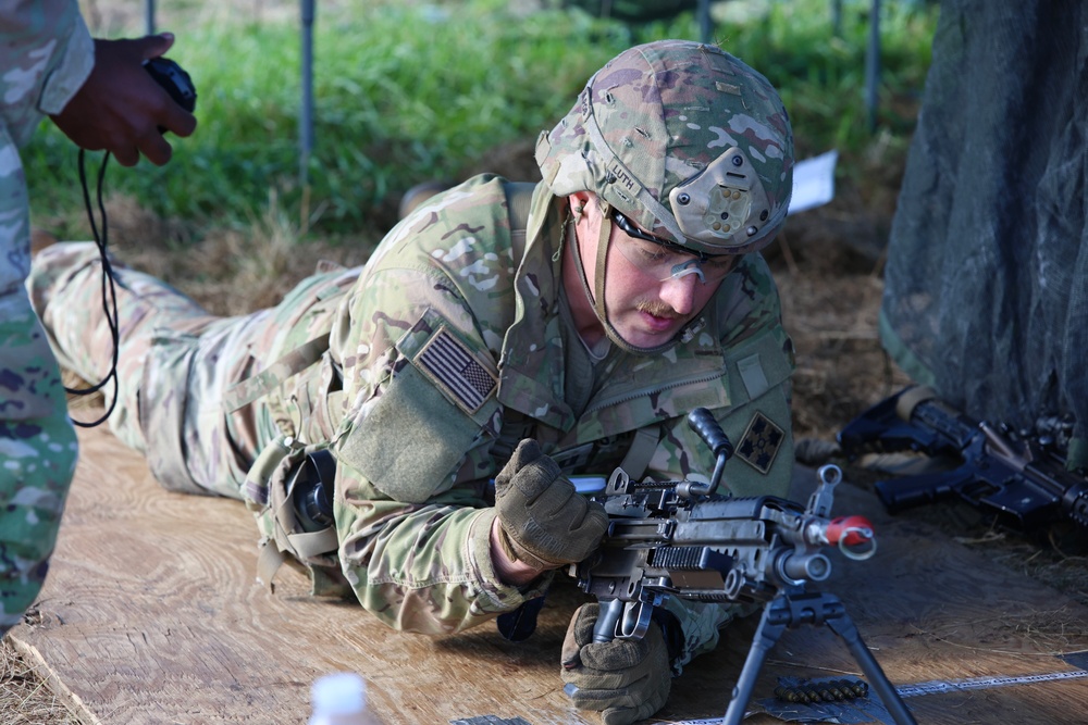 3rd ABCT conducts weapons familiarization on day two of E3B testing in Poland