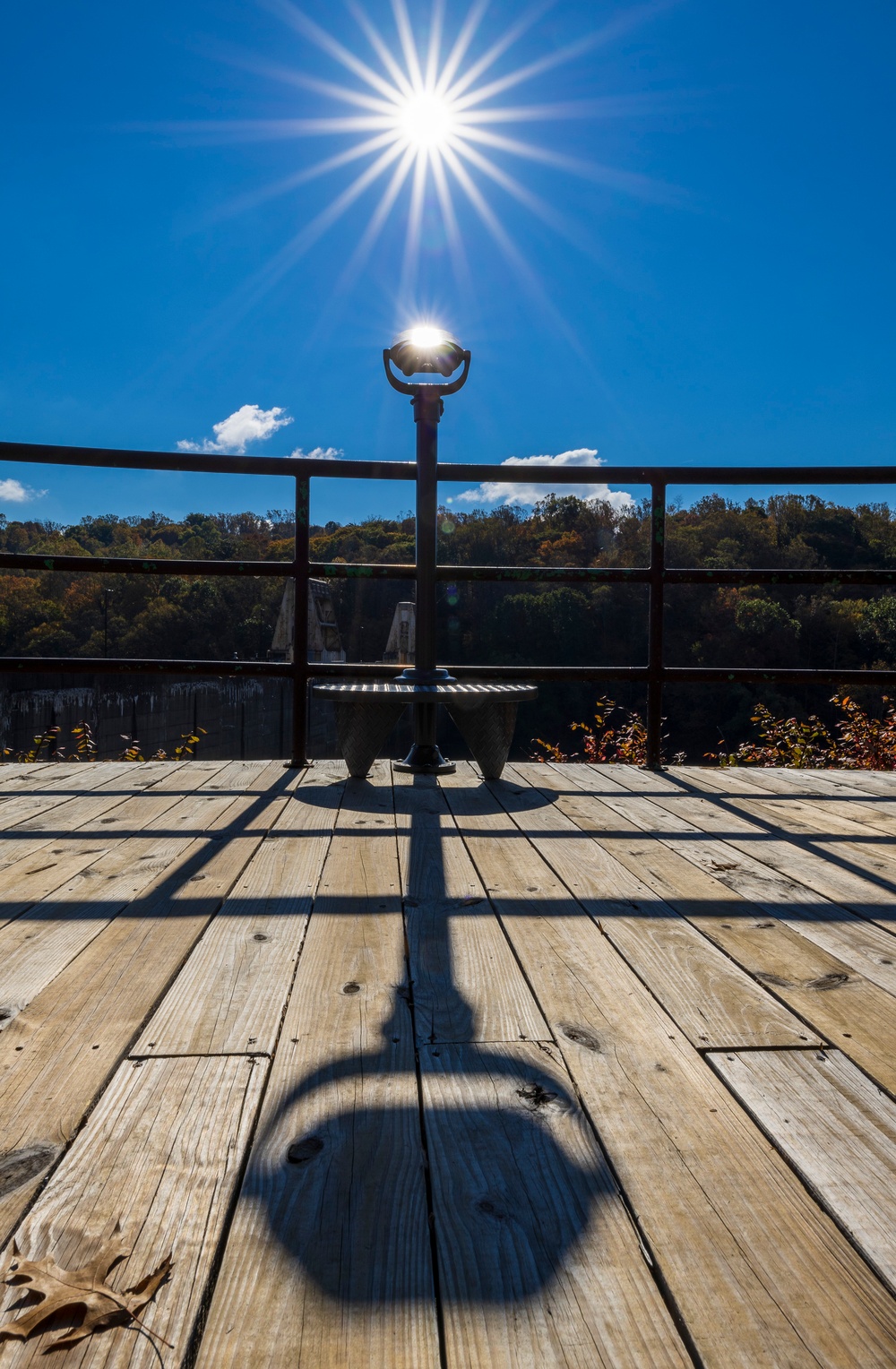 Autumn leaves bring fall colors to Pittsburgh District reservoirs, landscapes