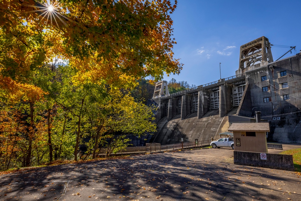 Autumn leaves bring fall colors to Pittsburgh District reservoirs, landscapes