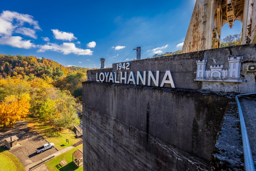 Autumn leaves bring fall colors to Pittsburgh District reservoirs, landscapes