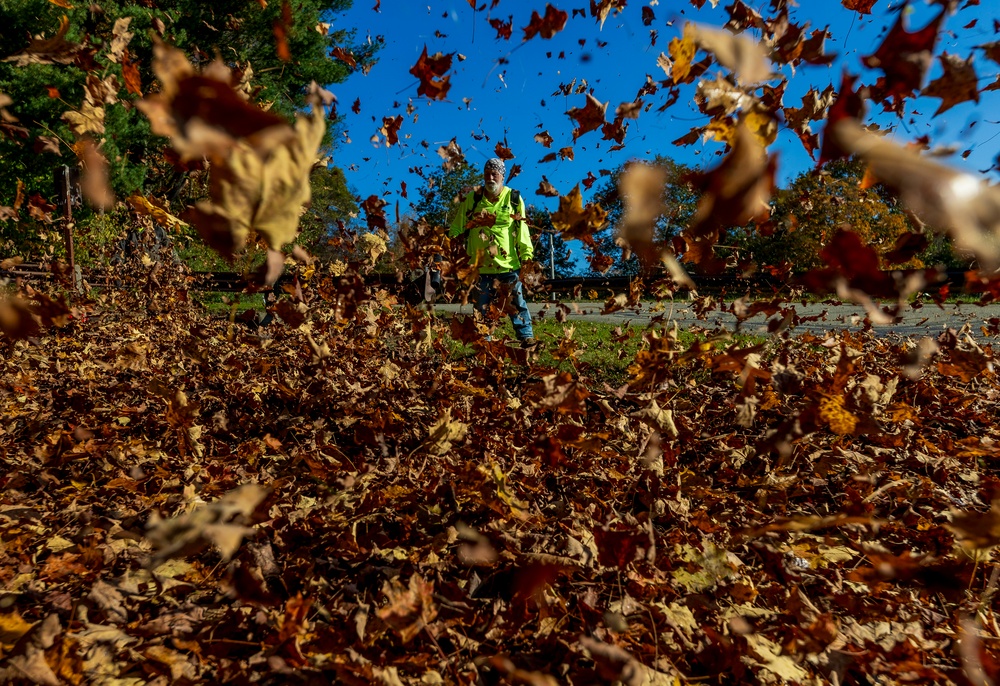 Autumn leaves bring fall colors to Pittsburgh District reservoirs, landscapes