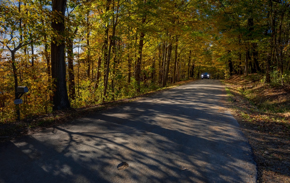 Autumn leaves bring fall colors to Pittsburgh District reservoirs, landscapes